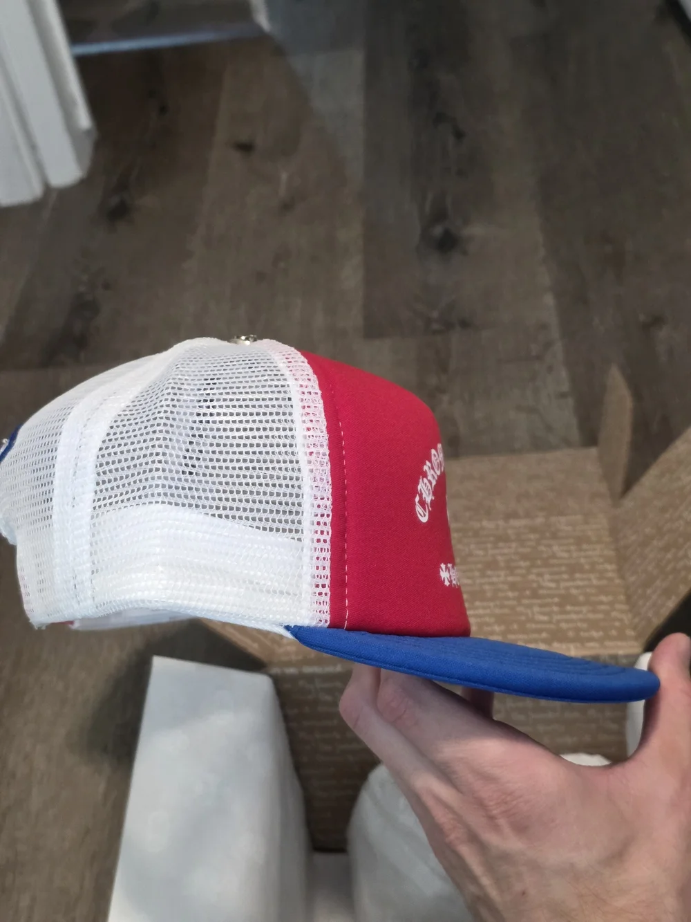 Chrome Hearts 2026 '4th Of July' Hollywood Trucker Hat